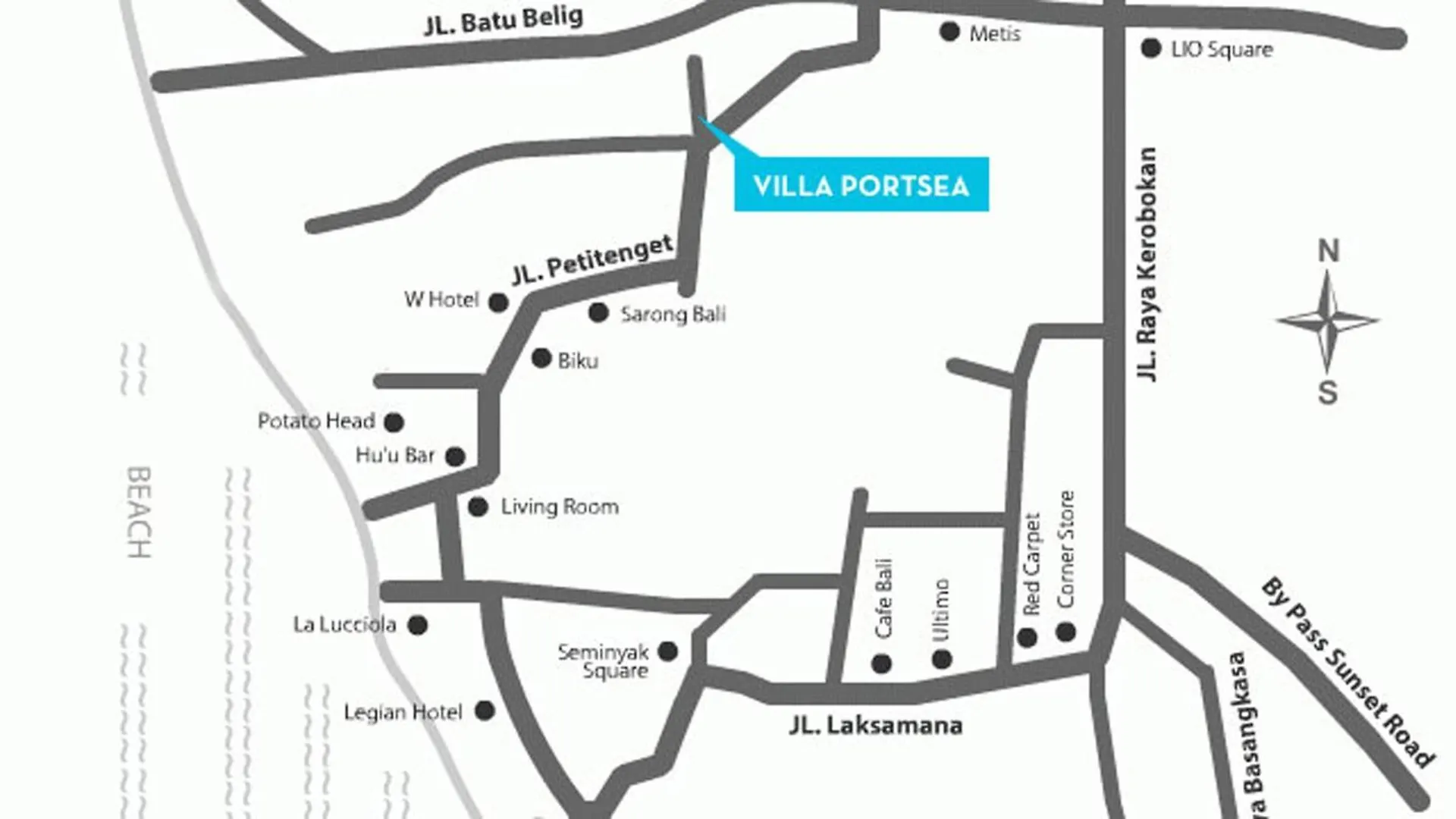 Villa Portsea Seminyak